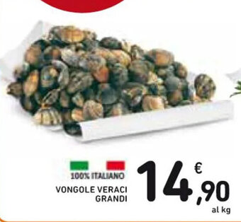 Spazio Conad VONGOLE VERACI GRANDI offerta