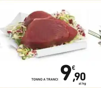 Spazio Conad TONNO A TRANCI offerta