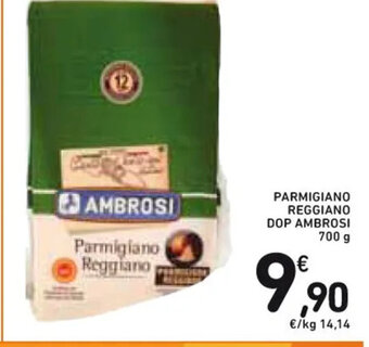 Spazio Conad PARMIGIANO REGGIANO DOP AMBROSI 700 g offerta