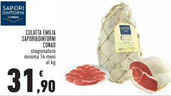 Conad CULATTA EMILIA SAPORI&DINTORNI CONAD offerta