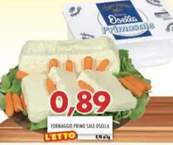 MA Supermercati FORMAGGIO PRIMO SALE OSELLA offerta