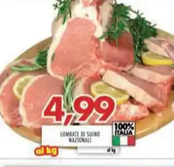 MA Supermercati LOMBATE DI SUINO Nazionali offerta