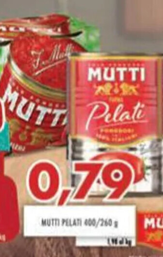 MA Supermercati MUTTI POLPA offerta
