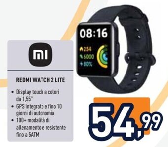 Unieuro REDMI WATCH 2 LITE offerta