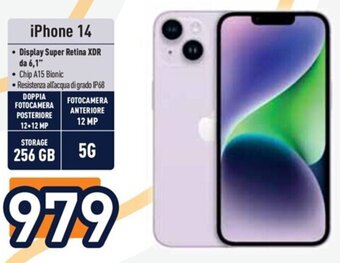 Unieuro iPhone 14 offerta