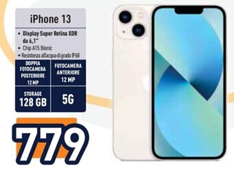 Unieuro iPhone 13 offerta
