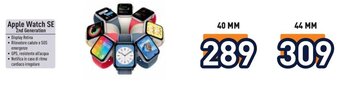 Unieuro Apple Watch SE 40 mm offerta