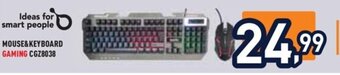 Unieuro MOUSE&KEYBOARD GAMING CGZ8038 offerta