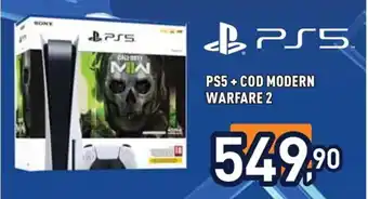 Unieuro PS5+ COD MODERN WARFARE 2 offerta