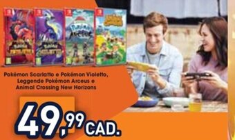 Unieuro Pokémon Scarlatto e Pokémon Violetto offerta