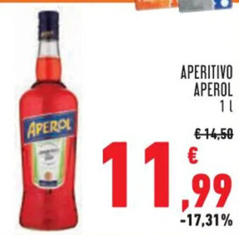 Conad APERITIVO APEROL 1 L offerta