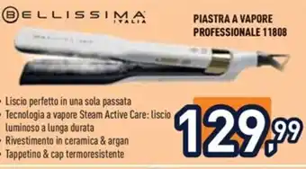 Unieuro BELLISSIMA PIASTRA A VAPORE PROFESSIONALE offerta