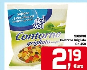 Punto é market Noi & voi contorno grigliato offerta