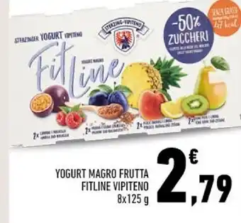 Conad City Vipiteno yogurt magro frutta fitline offerta