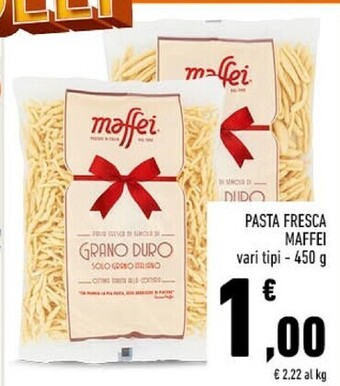 Conad City Maffei pasta fresca offerta