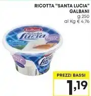 Conad City Galbani formaggio bel paese offerta
