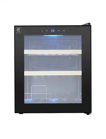 Unieuro Electrolux electroline ewc12s cantina vino cantinetta vino con compressore libera installazione nero 12 bottiglia/bottiglie offerta