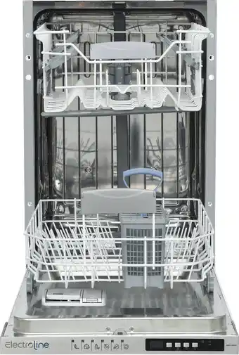 Unieuro Electroline dwev-10bi21s lavastoviglie a scomparsa totale 10 coperti e offerta