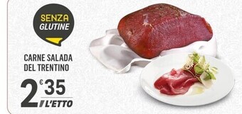 Carne salada del trentino