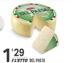 Supermercati Dok Galbani bel paese offerta