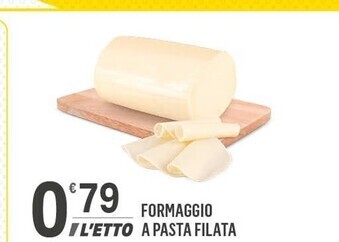 Supermercati Dok Formaggio a pasta filata offerta