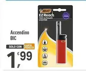 Supermercati Dok Bic accendino offerta