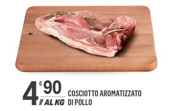 Supermercati Dok Cosciotto aromatizzato di pollo offerta