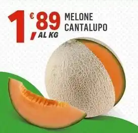 Supermercati Dok Melone cantalupo offerta