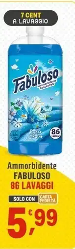 Supermercati Dok Fabuloso ammorbidente offerta