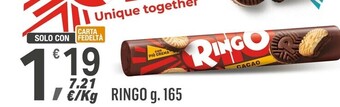 Supermercati Dok Ringo g. 165 offerta