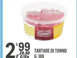 Supermercati Dok Tartare di tonno offerta