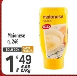 Selex maionese