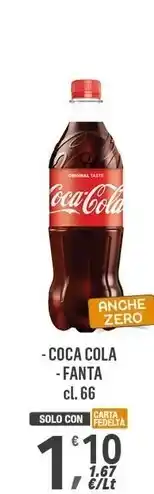 Supermercati Dok Coca cola cl.66 offerta