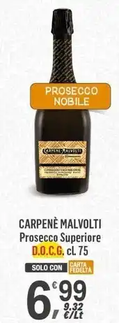 Carpenè malvolti prosecco superiore