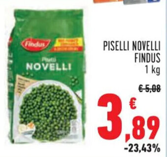 Conad PISELLI NOVELLI FINDUS 1 kg offerta