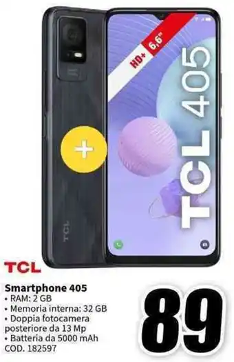 MediaWorld TCL Smartwatch 405 offerta