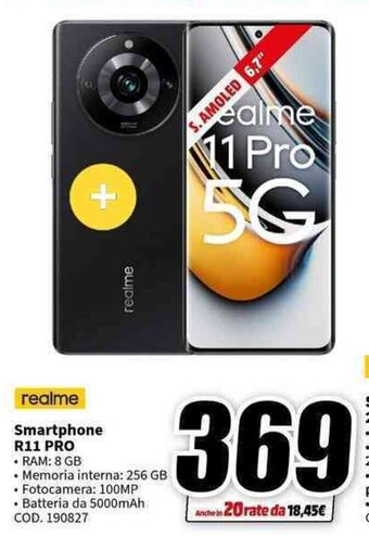 realme Smartphone R11 Pro