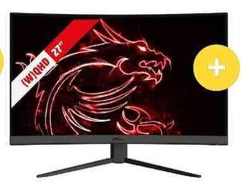 MediaWorld msi Monitor Gaming Curvo MSI G27CQ4 E2 offerta