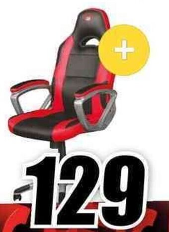 MediaWorld TRUST GAMING Sedia Gaming Trust GXT701 Ryon offerta