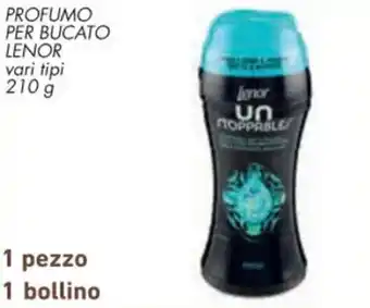 Conad PROFUMO PER BUCATO LENOR 210 g offerta