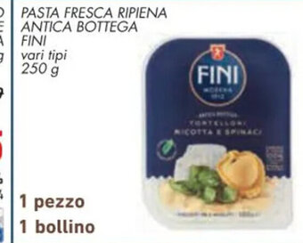 PASTA FRESCA RIPIENA ANTICA BOTTEGA FINI 250 g