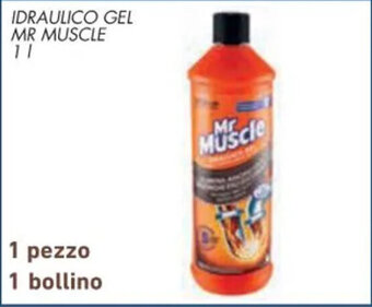Conad IDRAULICO GEL MR MUSCLE 1 L offerta