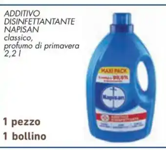 Conad ADDITIVO DISINFETTANTANTE NAPISAN 2,2 L offerta