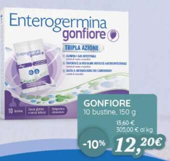 Coop GONFIORE 10 bustine, 150 g offerta