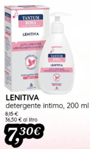 Coop LENITIVA detergente intimo, 200 ml offerta