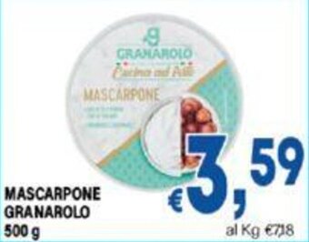 DEM MASCARPONE GRANAROLO 500 g offerta