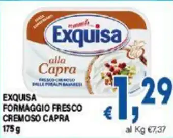 DEM EXQUISA FORMAGGIO FRESCO CREMOSO CAPRA 175 g offerta