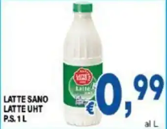 DEM LATTE SANO LATTE UHT al L P.S.1L offerta