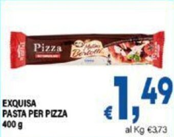 DEM EXQUISA PASTA PER PIZZA 400 g offerta