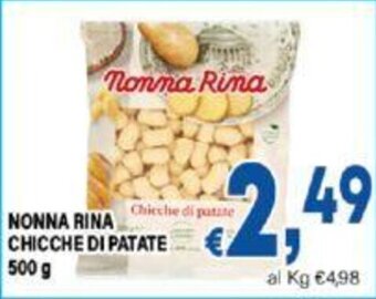 DEM NONNA RINA CHICCHE DI PATATE 500 g offerta